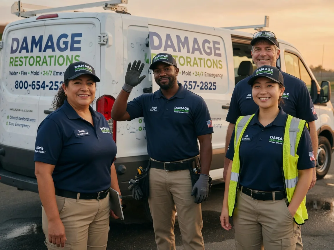 Water Damage Restoration company in Polk, MO